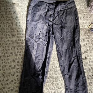 Ann Taylor crop pants